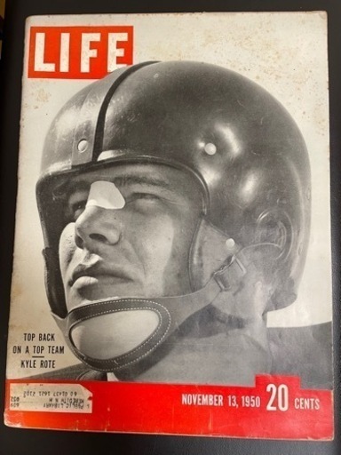 ビンテージ　雑誌　LIFE  1950年