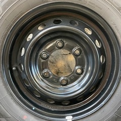 ハイエース　キャラバン　タイヤ、ホイールセットの画像