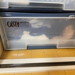 押入れ収納ケース3個の画像
