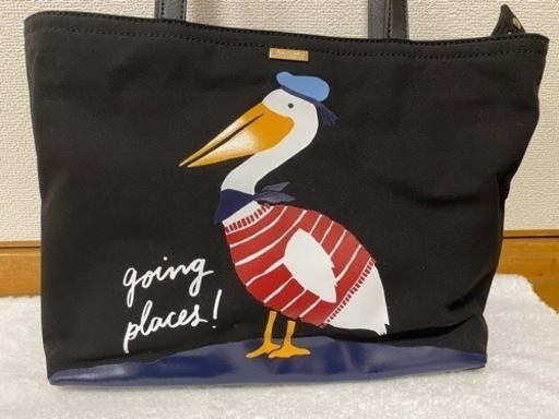 kate spade NEW YORK  ペリカントートバッグ