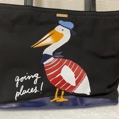 kate spade NEW YORK  ペリカントートバッグ