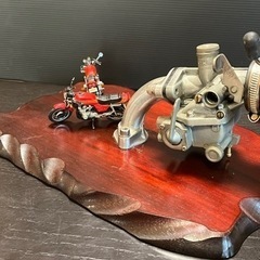 ‼️ベース改良‼️😁🏍️ケイヒンキャブのオブジェ‼️😁‼️オマケ付き😁‼️の画像