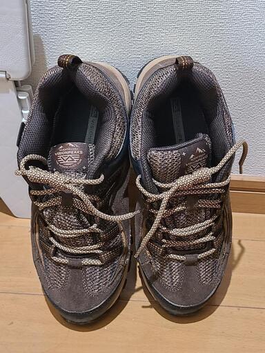 《美品》24.5㎝トレッキング⭐︎登山靴(12/10までに受け取れる方限定)
