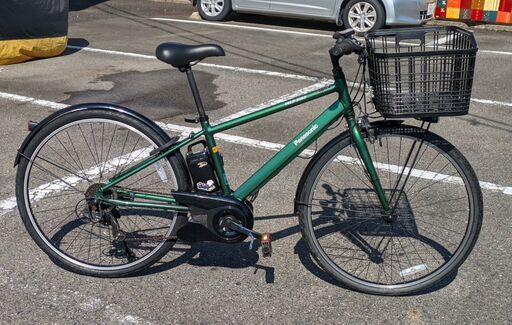 電動アシスト自転車　Panasonic ベロスター　スポーツ【良品】