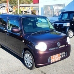 軽自動車 ダイハツ ミラ cocoa 車検2年付き