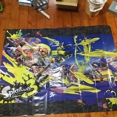 スプラトゥーン　レジャーシート