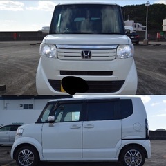 2/25締切　　N BOX ターボ車　人気のホワイト