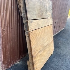 木製パレットの画像