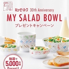 キューピー サラダボウルセットの画像