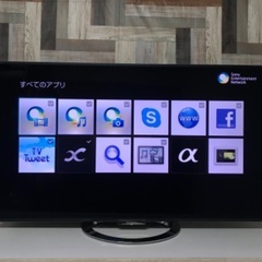 即日受渡❣️SONY  BRAVIA55型液晶 TV臨場感溢れる高画質24800円