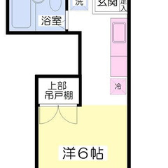 ✨敷金/礼金0円 ✨ 初期安物件💥保証人不要・ 金融ブラック・水商売・無職OK😄 東急大井町線 九品仏駅 徒歩4分❗️世田谷区奥沢８丁目 １８－６  地図を見る❗️M42839 - 世田谷区
