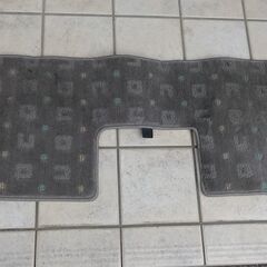 日産モコ MG22S　純正フロアマット　フロント　リア　トランクルームのセットの画像