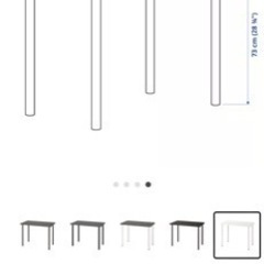 IKEA LINNMON リンモン / ADILS オディリスの画像
