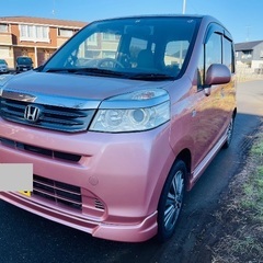 ホンダライフ平成２３の画像