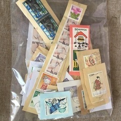 ベルマークと使用済み切手を差し上げますの画像