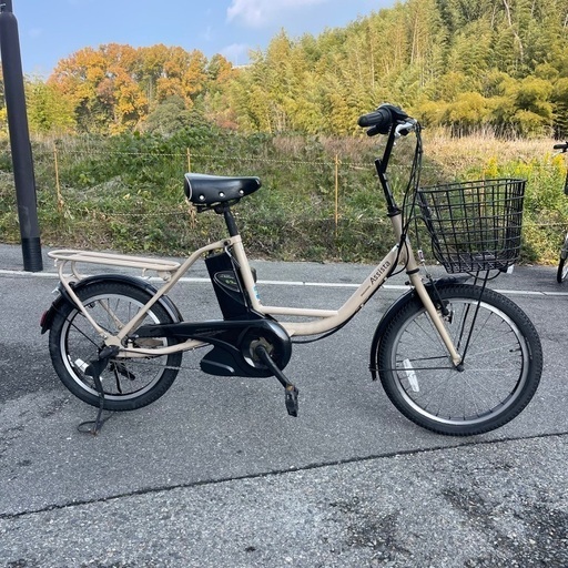 ブリヂストン 電動自転車 アシスタベーシックミニ 20インチA0BD18 ブリヂストン アシスタベーシックミニ A0BD18 [E.Xティールブルー] +