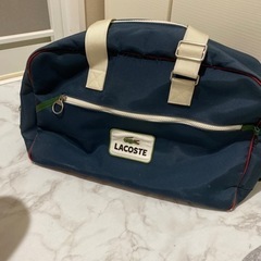 【値引きなし】ラコステ　バッグ