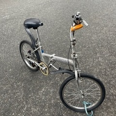 折りたたみ自転車captain stag ジャンク