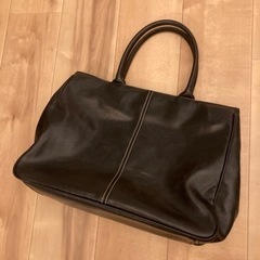 レザーのバック