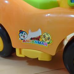 【直接引渡】アンパンマンよくばりビジーカー押し棒+ガード付きピノチオの画像