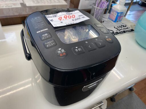リサイクルショップどりーむ天保山店　No.10488　炊飯器　３合炊き　2022年製！美品！