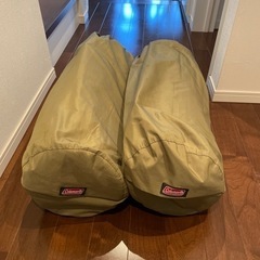 コールマン　インフレーターマット　2つセット
