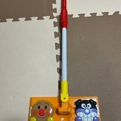 アンパンマン  クイックルワイパー、お人形セット
