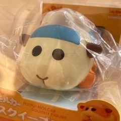 新品　PUI PUI モルカー スクイーズ　香り付き　フィギュア...