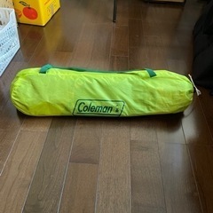 コールマン　簡易テント