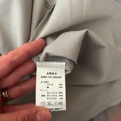 ニットワンピースの画像