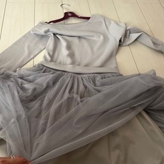 ニットワンピースの画像