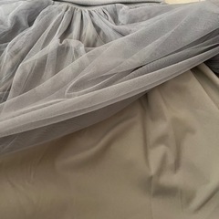 ニットワンピースの画像