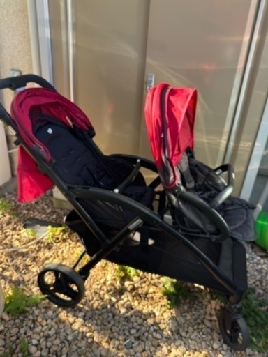 Joie（ジョイー）双子ベビーカー