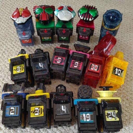 仮面ライダー フォーゼ アストロスイッチ まとめて セット 電王　ディケイド　１号　オーズ