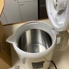 未使用　電気ケトル　アイリスオオヤマ　の画像