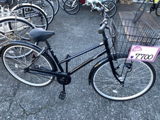 ありがとうございます。売れました。【店頭販売】きれいな26インチ自転車    管理244