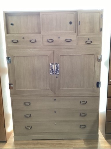 桐和ダンス【町田市再生家具】　232210