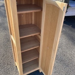 木製棚の画像