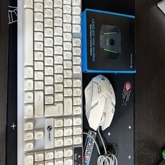 ゲーミングキーボードマウスコンバーターセット