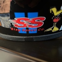😁Stag Speed co.ヘルメット😁の画像