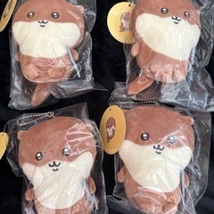 ナガノのカワウソ　ぬいぐるみくじ　D賞