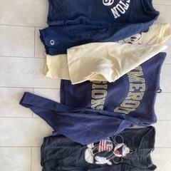 冬服+数枚夏物ワンピース+帽子/1000円の画像