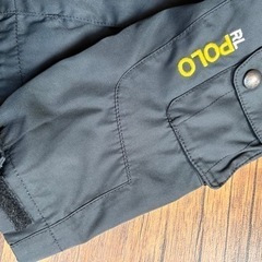 POLOキッズアウターの画像