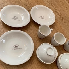 ★レトロミスド食器8点セット