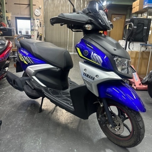 シグナスレイZR‼️実働ジャンク?セル1発‼️カギ書類あり?全国陸送 