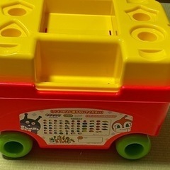 アンパンマン　ブロックワゴンの画像