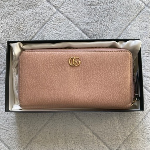 人気型！現役！GUCCI 長財布 ピンクゴールド