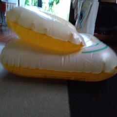 乳幼児用浮き輪の画像