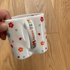 リロアンドスティッチのハートマグの画像