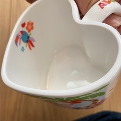 リロアンドスティッチのハートマグの画像